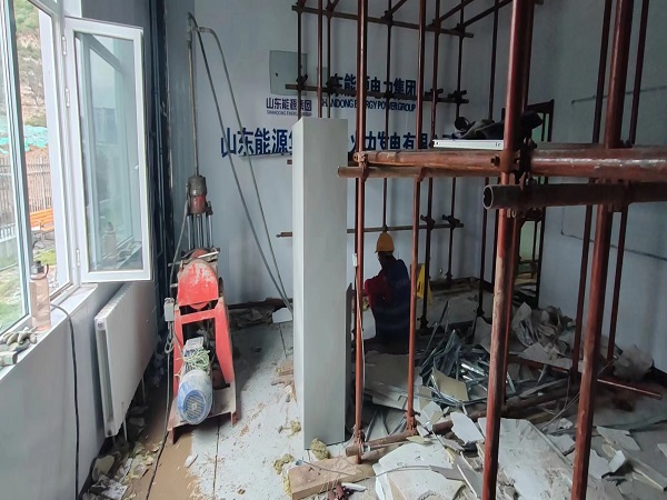 西流河镇厂房基础沉降注浆加固