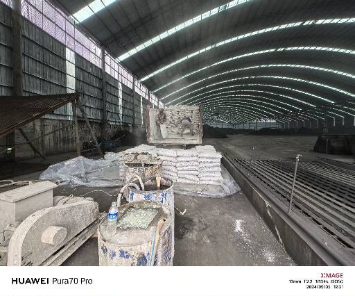 西流河镇厂房地面下沉注浆加固施工