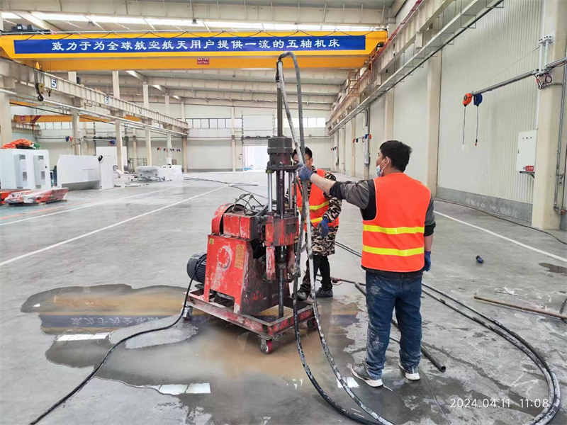 西流河镇厂房地面塌陷注浆技术规范